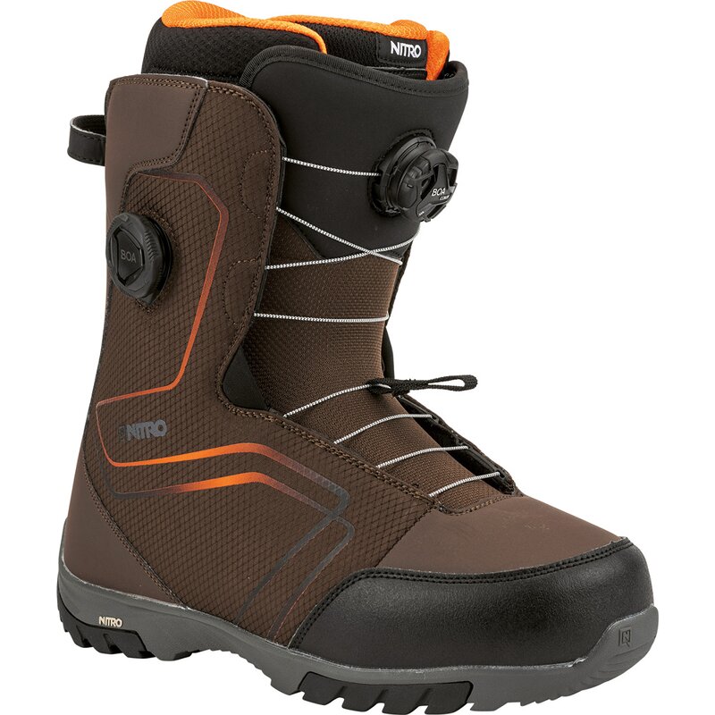 Ботинки Snowboot Sentinel Boa´23 Nitro, коричневый
Ботинки Snowboot Sentinel Boa´23 Nitro, коричневый
