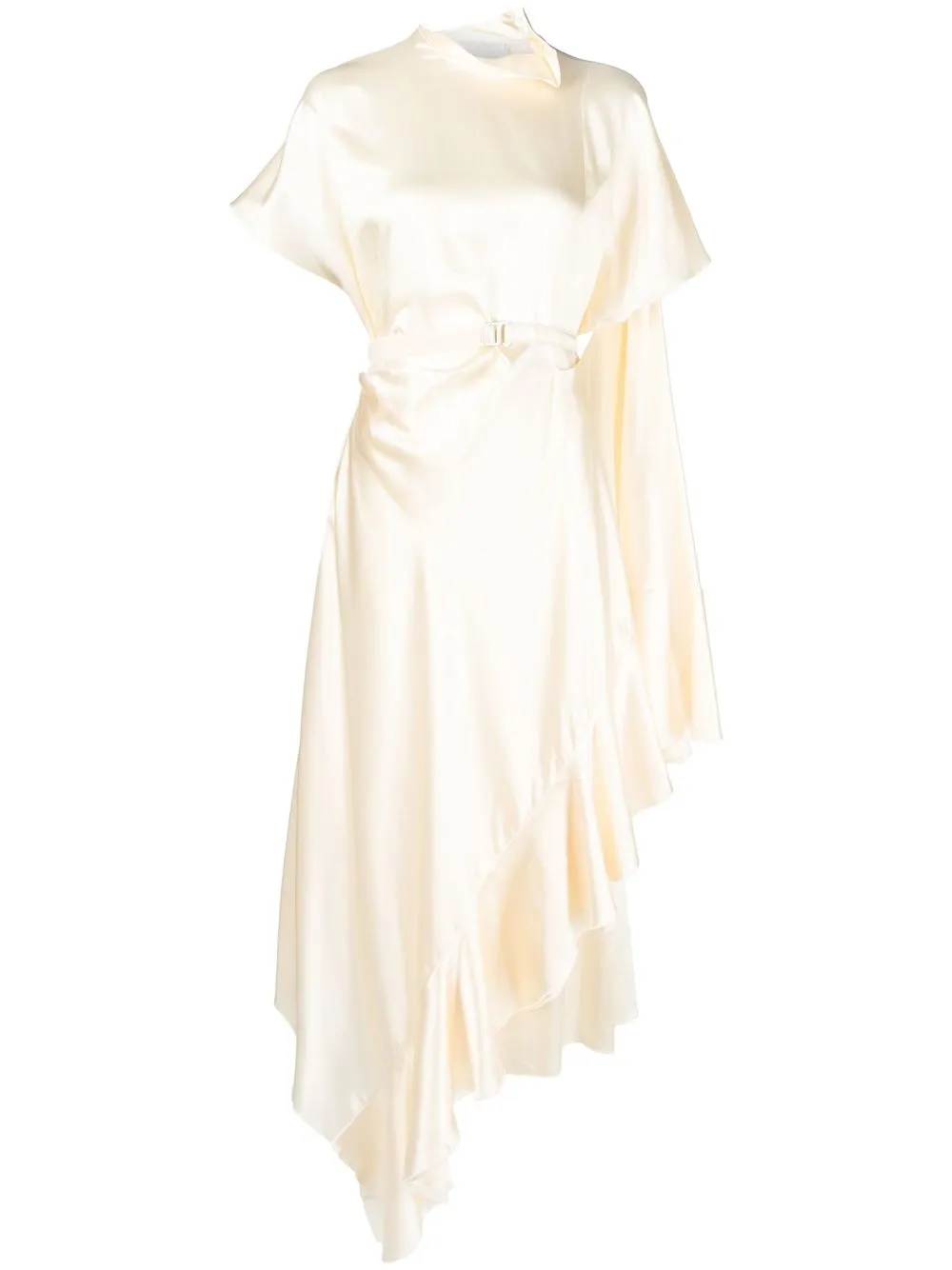 Платье асимметричного кроя с оборками LITKOVSKA, желтый
Платье асимметричного кроя с оборками LITKOVSKA, желтый