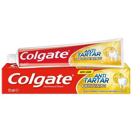 Colgate Отбеливающая зубная паста против зубного камня 75 мл
Colgate Отбеливающая зубная паста против зубного камня 75 мл