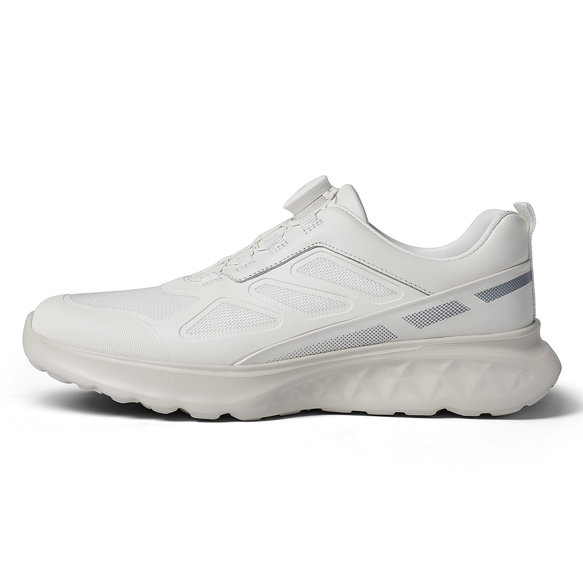 Амортизирующие, дышащие, влагоотводящие, низкие повседневные мужские туфли VOLO, White 179A3041D
Амортизирующие, дышащие, влагоотводящие, низкие повседневные мужские туфли VOLO, White 179A3041D