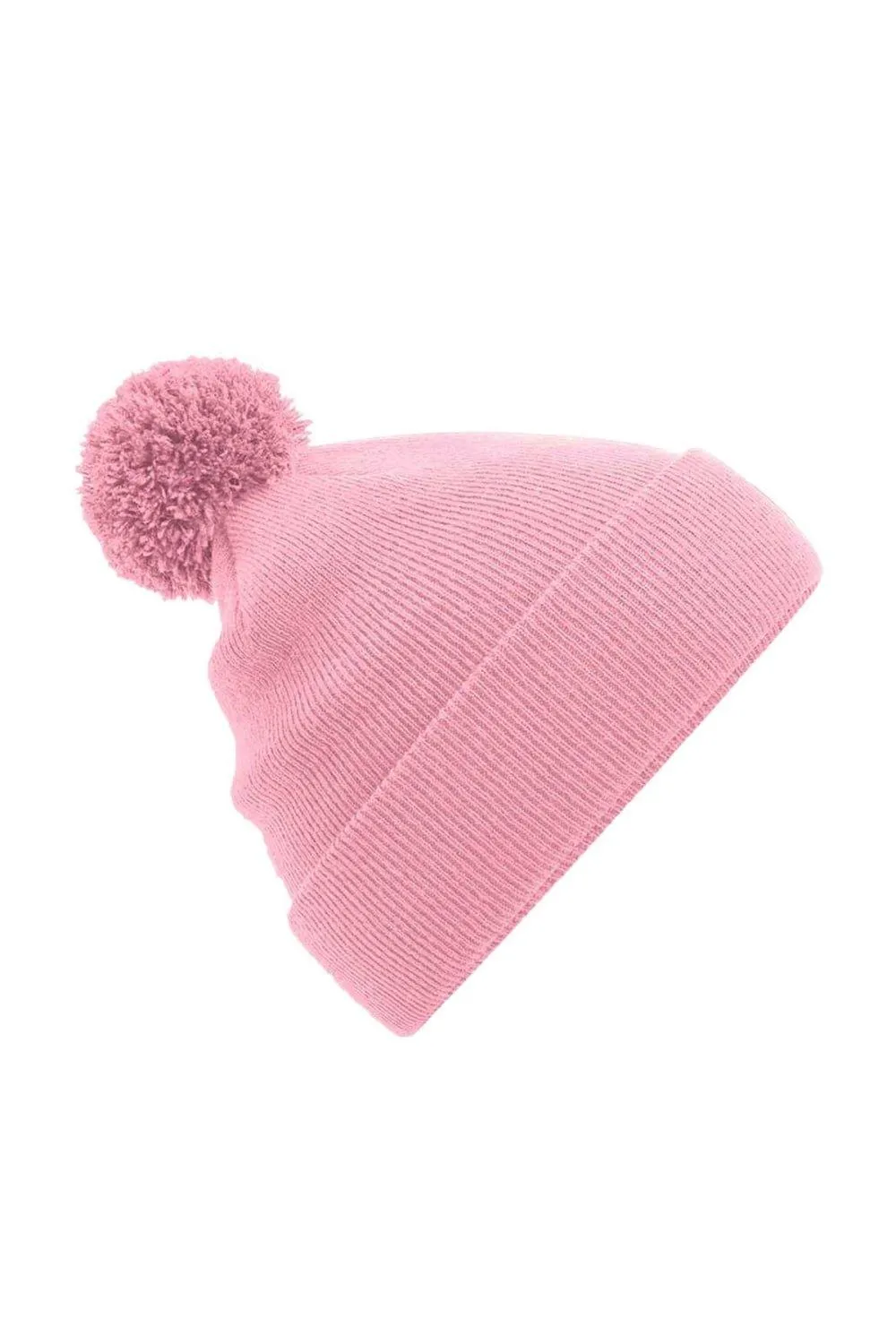 Оригинальная шапка с помпоном Beechfield, розовый
Оригинальная шапка с помпоном Beechfield, розовый