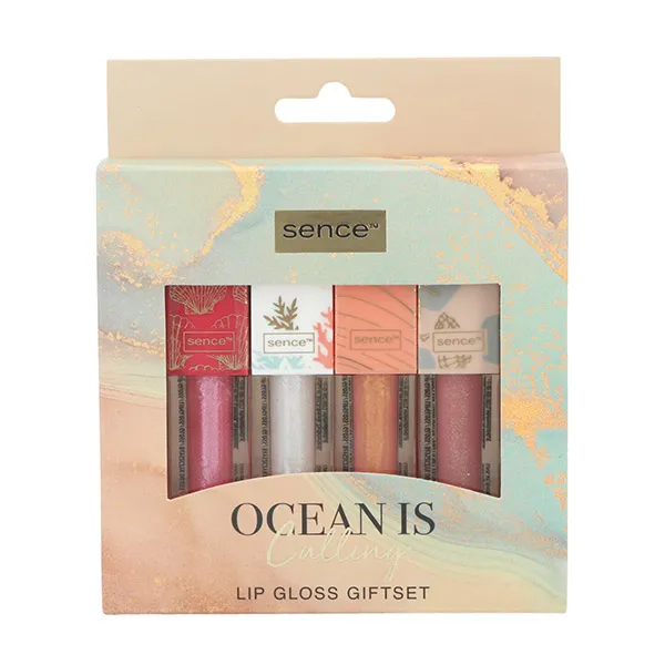 Набор блесков для губ Ocean Is Calling Gloss Set Sence Beauty, 1 UD
Набор блесков для губ Ocean Is Calling Gloss Set Sence Beauty, 1 UD