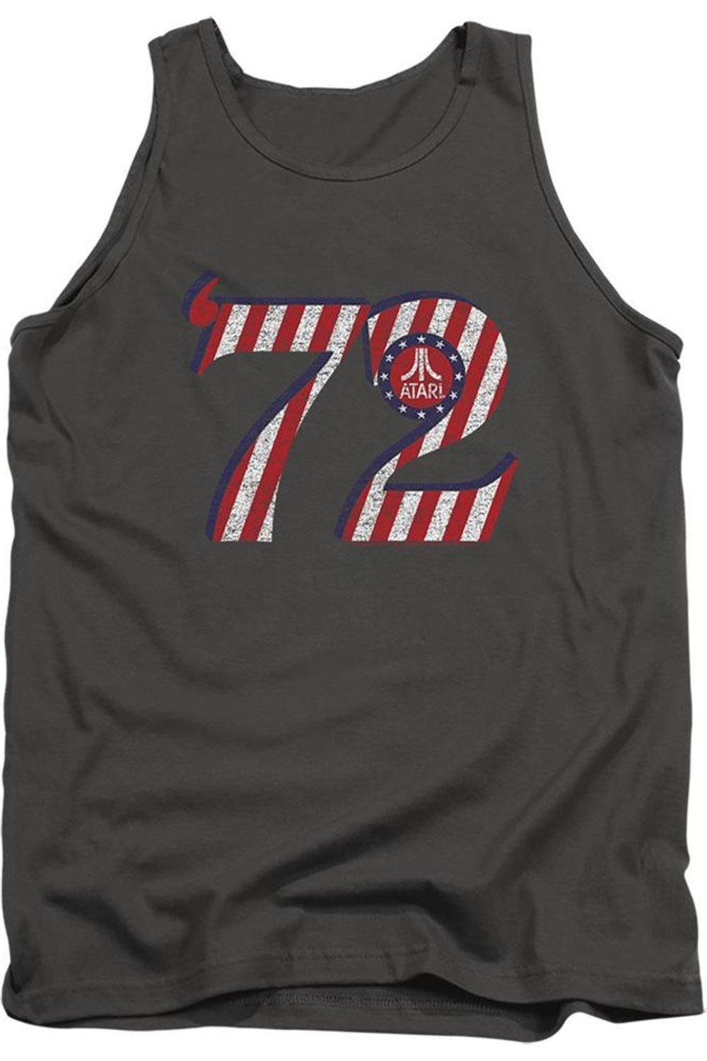 Atari Atari 72 мужская майка Gildan, цвет charcoal
Atari Atari 72 мужская майка Gildan, цвет charcoal