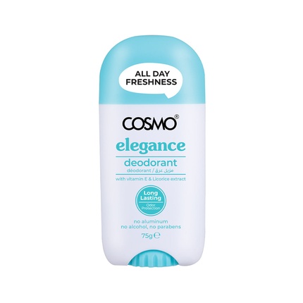 Женский дезодорант Elegance Women 75g All Day Freshness
Женский дезодорант Elegance Women 75g All Day Freshness