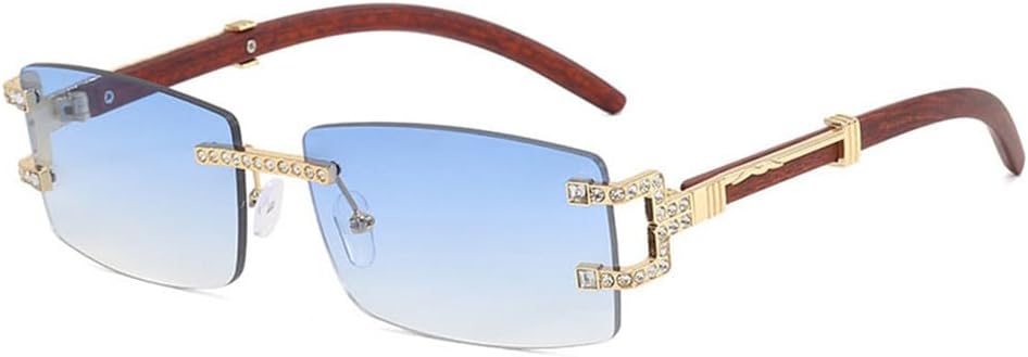 Солнцезащитные очки UV400 с защитой от ультрафиолета — без оправы, в стиле панк с металлическим блеском, для женщин и мужчин, для бега и занятий спортом на открытом воздухе UYPTK, 13
Солнцезащитные очки UV400 с защитой от ультрафиолета — без оправы, в стиле панк с металлическим блеском, для женщин и мужчин, для бега и занятий спортом на открытом воздухе UYPTK, 13