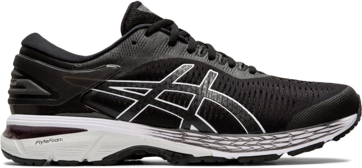 Мужские кроссовки для бега ASICS Gel-Kayano 25 NYC, черный/серый
Мужские кроссовки для бега ASICS Gel-Kayano 25 NYC, черный/серый