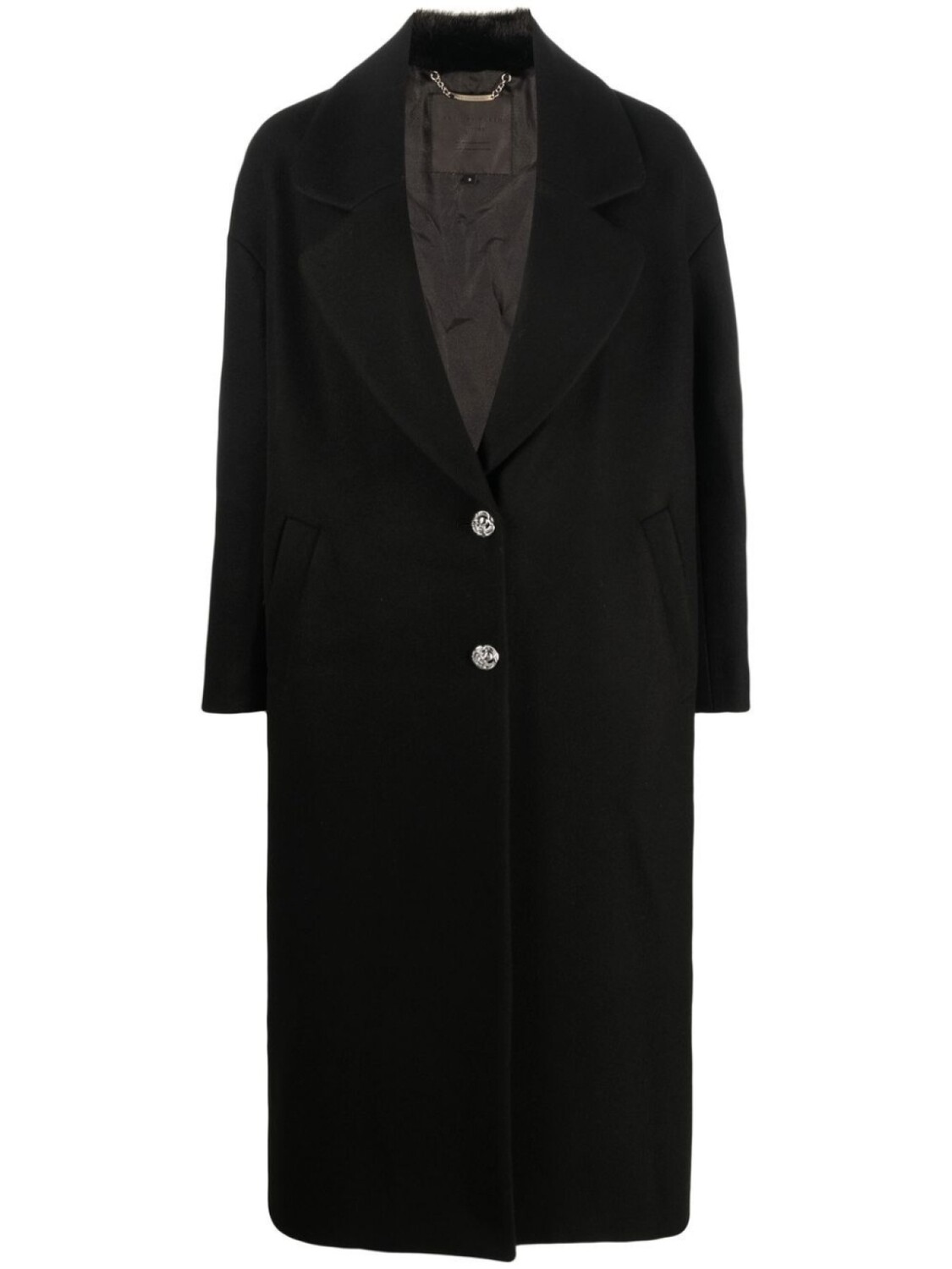 Philipp Plein пальто с принтом, черный
Philipp Plein пальто с принтом, черный