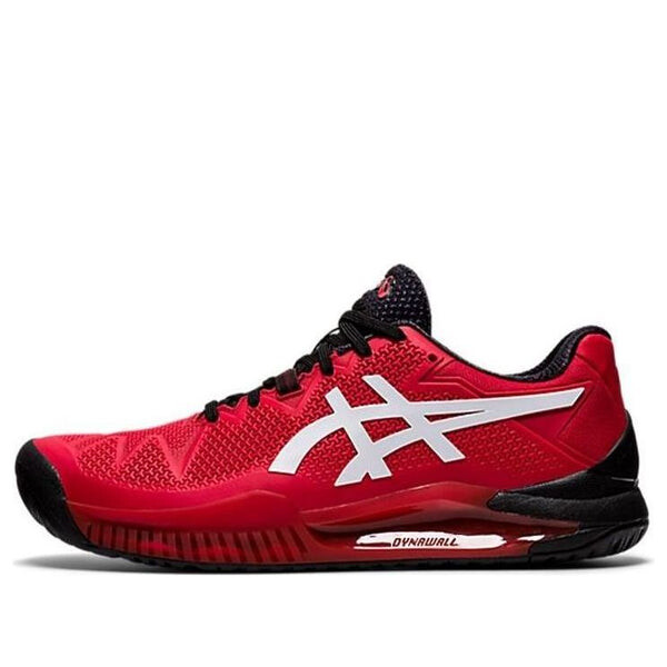 Кроссовки гель разрешение 8 Asics, красный
Кроссовки гель разрешение 8 Asics, красный