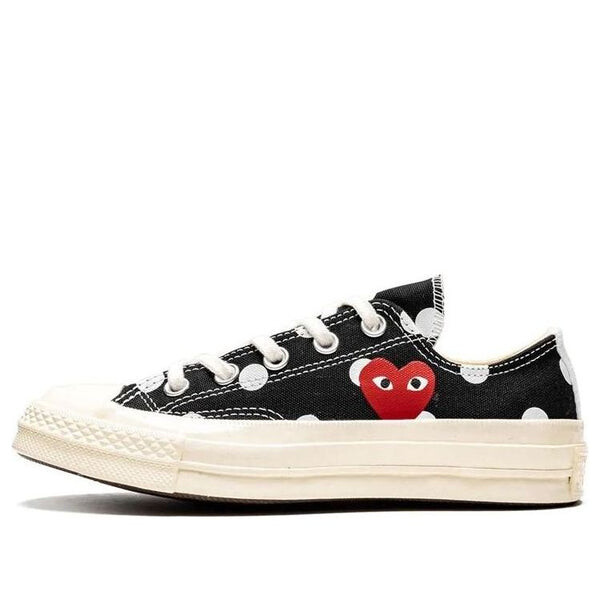 Кроссовки x comme des garcons chuck 70 low 'black polka dot' Converse, черный
Кроссовки x comme des garcons chuck 70 low 'black polka dot' Converse, черный