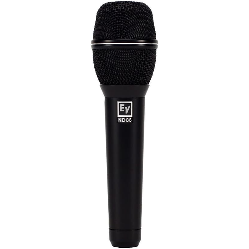 Динамический микрофон Electro-Voice ND86 Supercardioid Dynamic Vocal Microphone 
Динамический микрофон Electro-Voice ND86 Supercardioid Dynamic Vocal Microphone