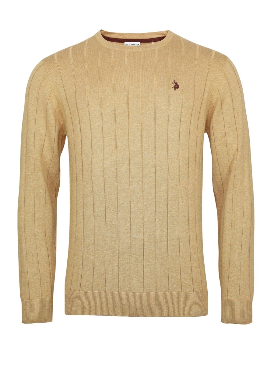 Свитер U.S. POLO ASSN. Sweater, цвет light brown/dark brown
Свитер U.S. POLO ASSN. Sweater, цвет light brown/dark brown