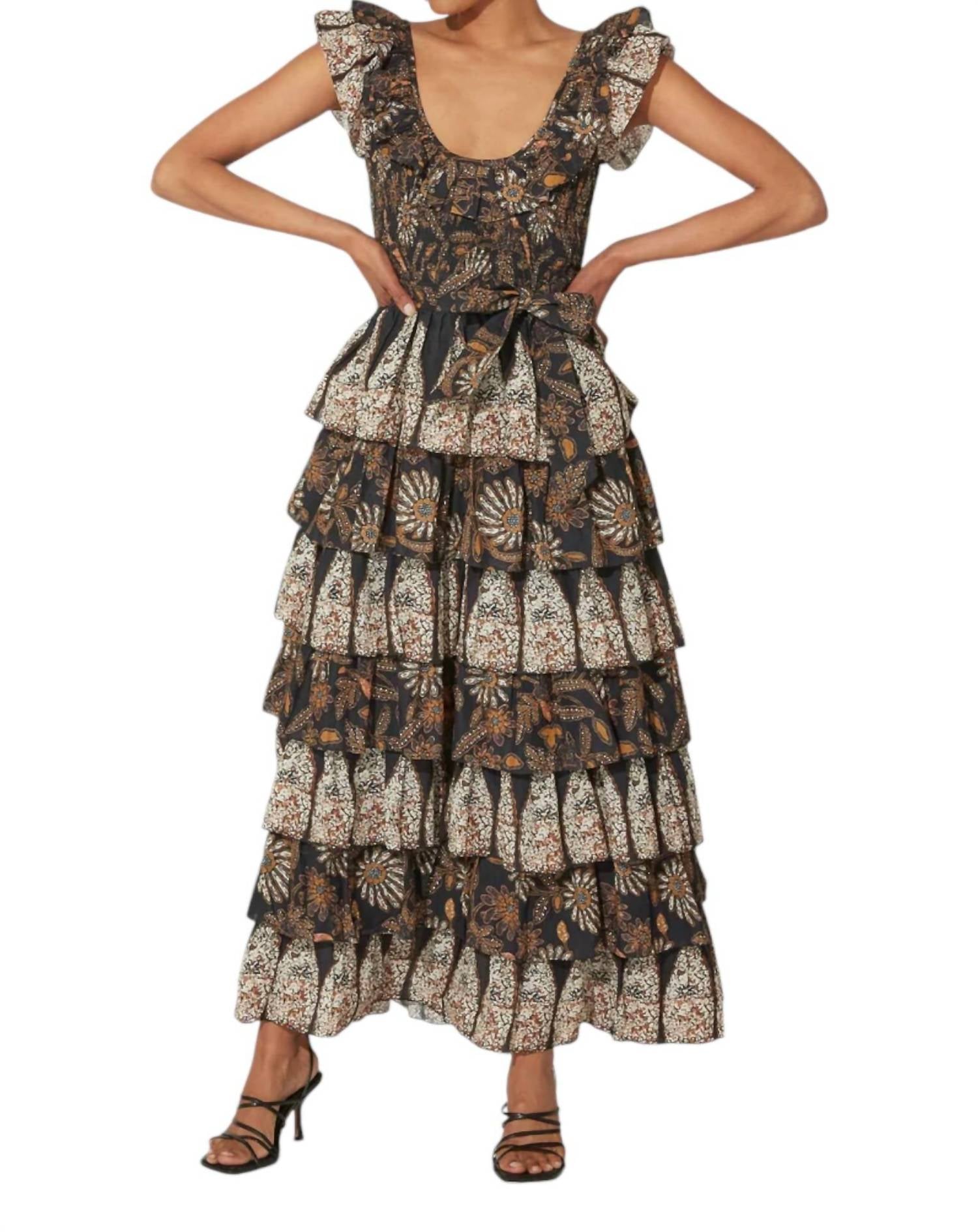 Платье Athena до щиколотки цвета магнолии Cleobella, цвет magnolia
Платье Athena до щиколотки цвета магнолии Cleobella, цвет magnolia