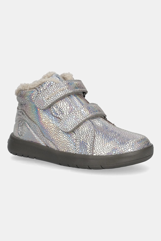 Детские замшевые зимние сапоги Biomecanics, серебряный
Детские замшевые зимние сапоги Biomecanics, серебряный