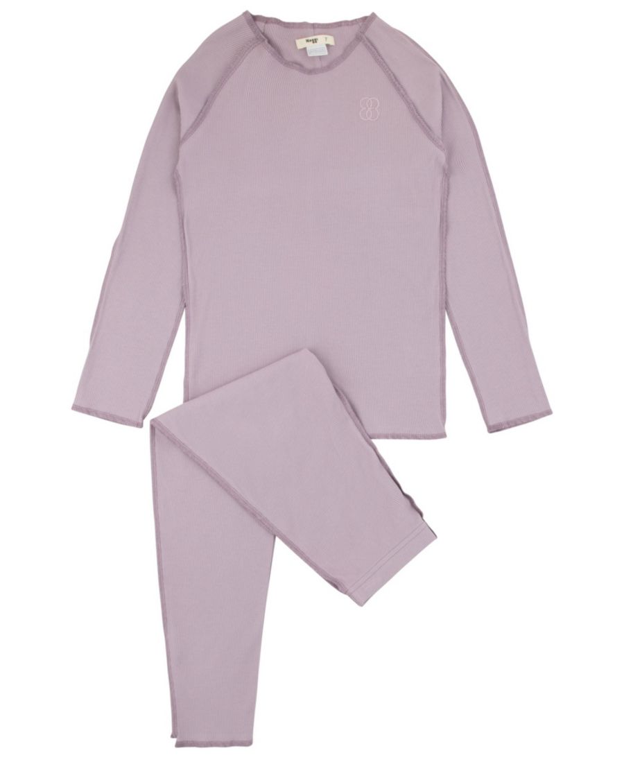 Комплект домашней одежды из бамбука в рубчик для мальчиков NoggiWear, Lilac
Комплект домашней одежды из бамбука в рубчик для мальчиков NoggiWear, Lilac