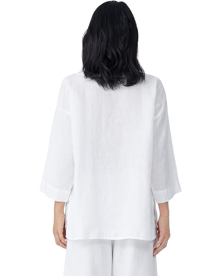 Топ Eileen Fisher Bateau Neck 3/4 Sleeve Top, белый
Топ Eileen Fisher Bateau Neck 3/4 Sleeve Top, белый