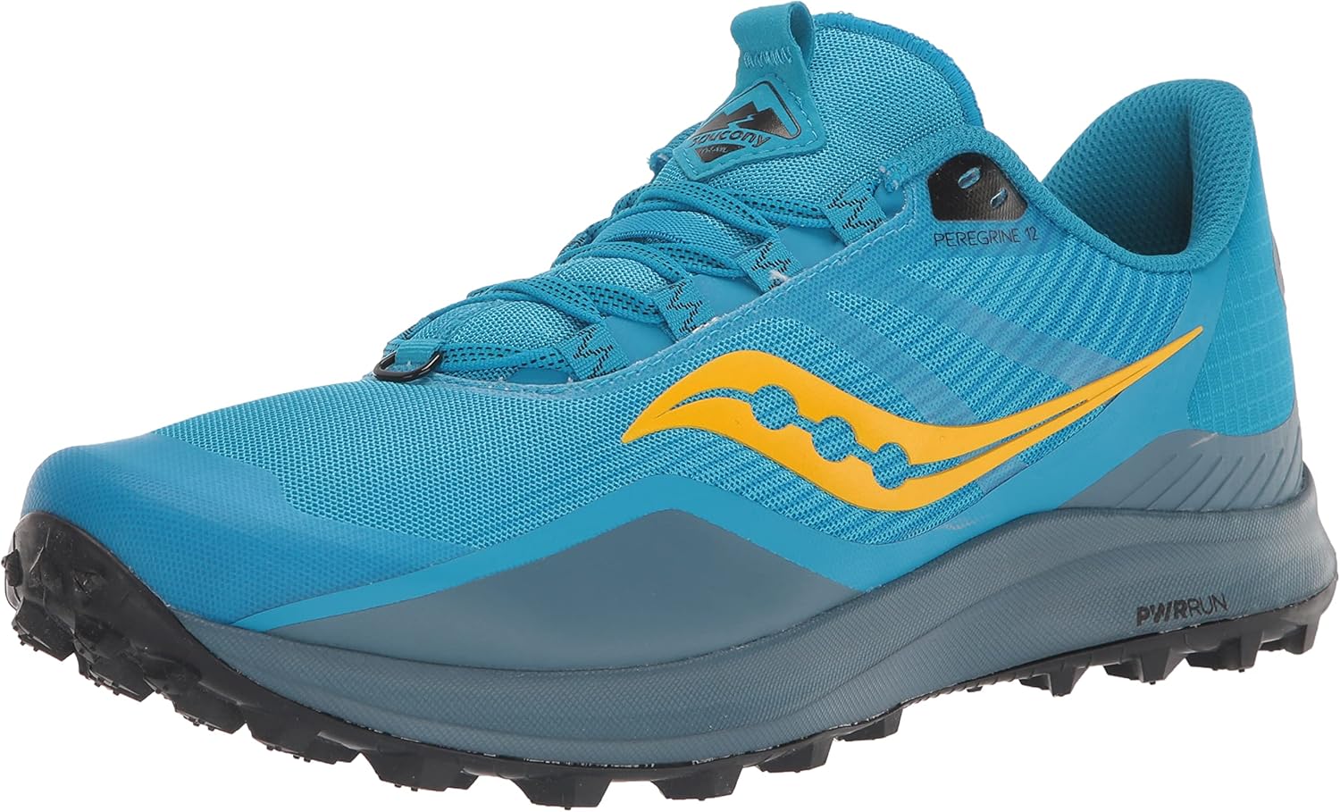Мужские кроссовки для трейлового бега Saucony Peregrine 12, черный
Мужские кроссовки для трейлового бега Saucony Peregrine 12, черный