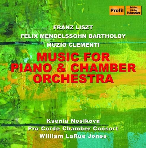 CD диск Liszt / Nosikova / Pro Corde Chamber Consort: Music for Piano & Chamber Orchestra
CD диск Liszt / Nosikova / Pro Corde Chamber Consort: Music for Piano & Chamber Orchestra
