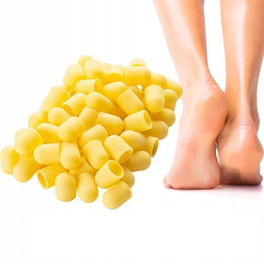 100x Шлифовальные насадки для педикюра 13мм #240 корунд, AllePaznokcie
100x Шлифовальные насадки для педикюра 13мм #240 корунд, AllePaznokcie