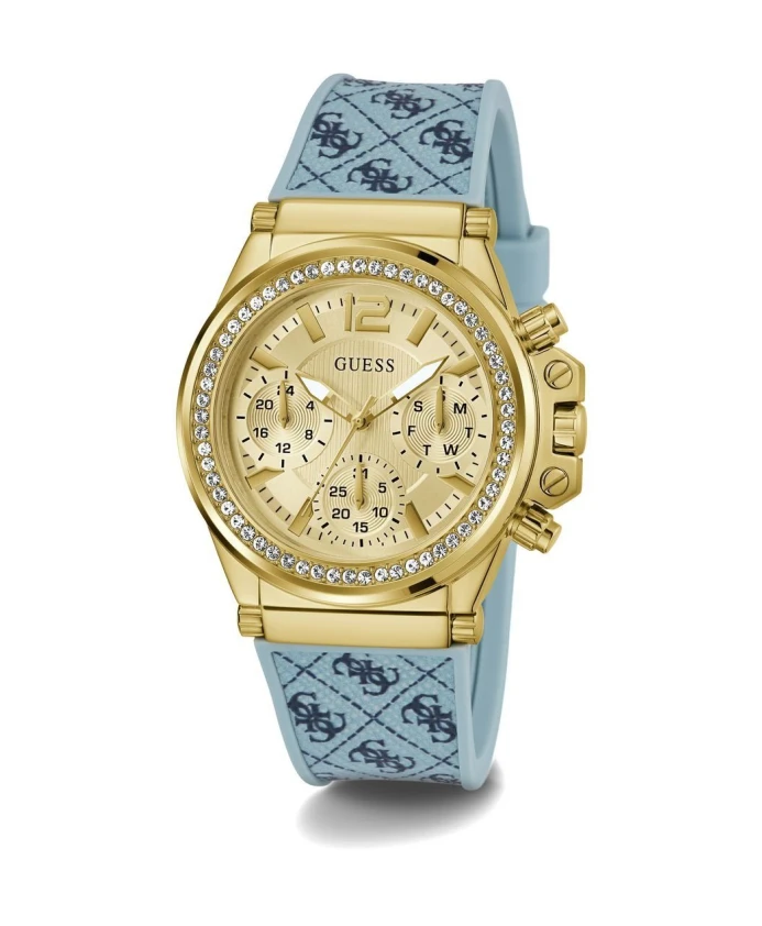 Женские многофункциональные наручные часы Charisma голубые золотые 38 мм gw0699l1 Guess, желтый
Женские многофункциональные наручные часы Charisma голубые золотые 38 мм gw0699l1 Guess, желтый