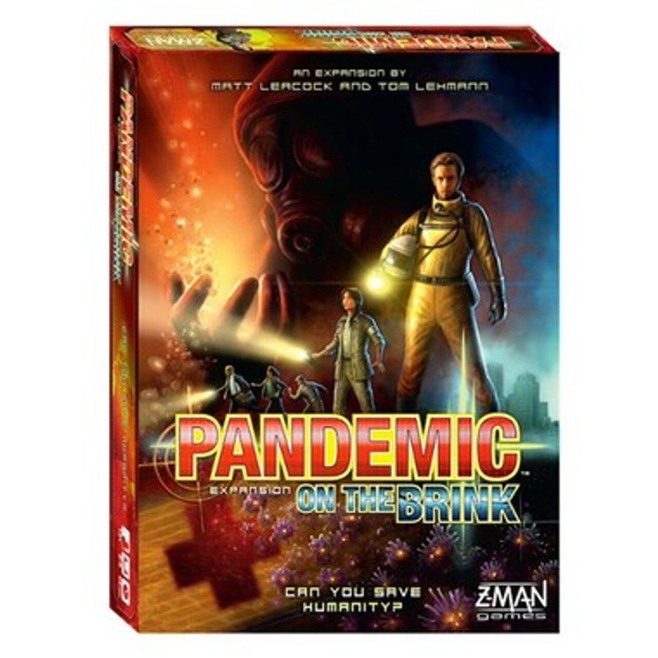 Настольная игра Pandemic: On The Brink Expansion
Настольная игра Pandemic: On The Brink Expansion