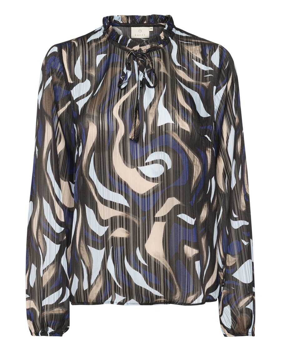 Блузка Kaffe Margo, антрацит
Блузка Kaffe Margo, антрацит