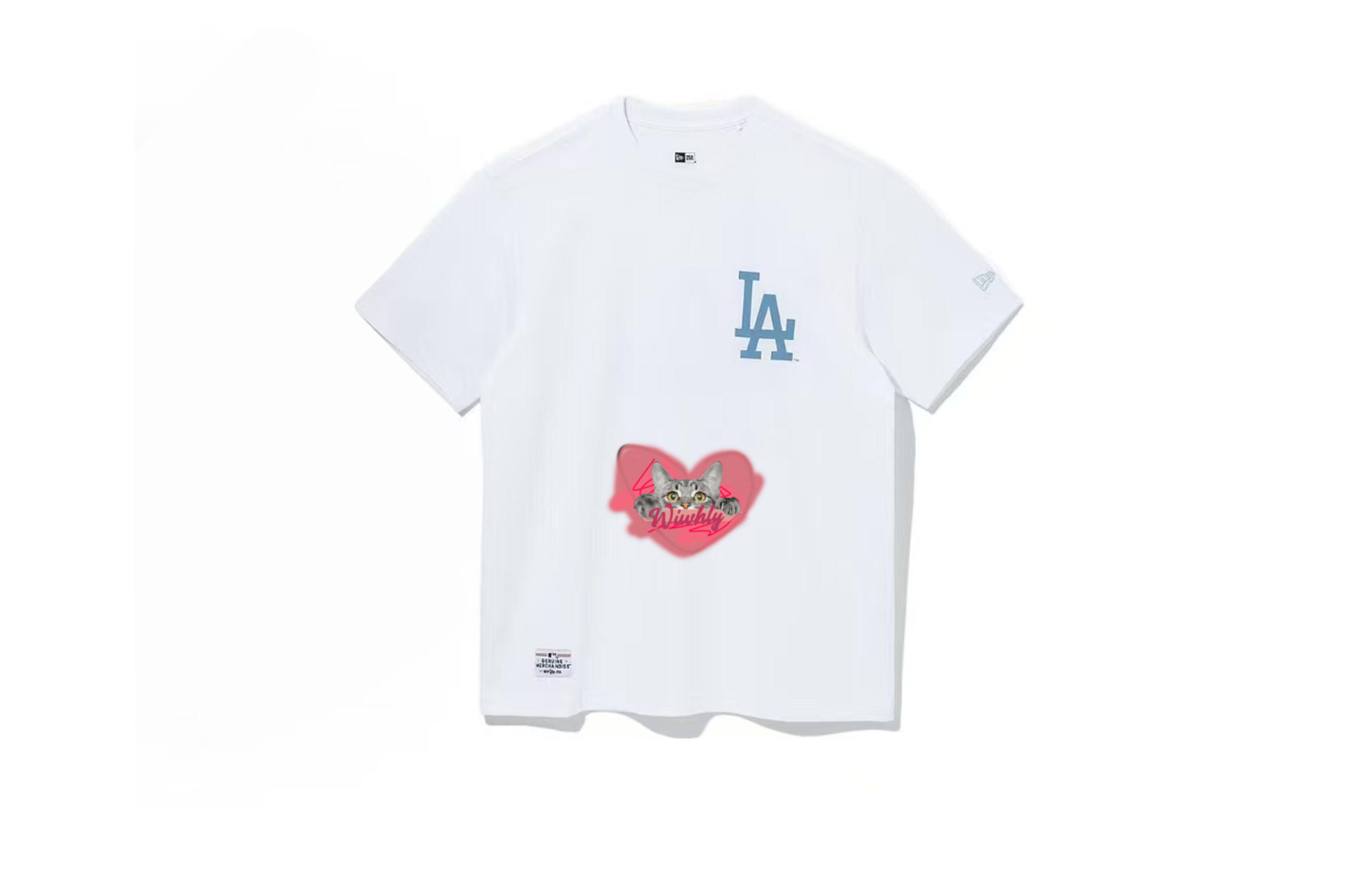 New Era Футболка MLB Los Angeles Dodgers YXYY мужская белая
New Era Футболка MLB Los Angeles Dodgers YXYY мужская белая