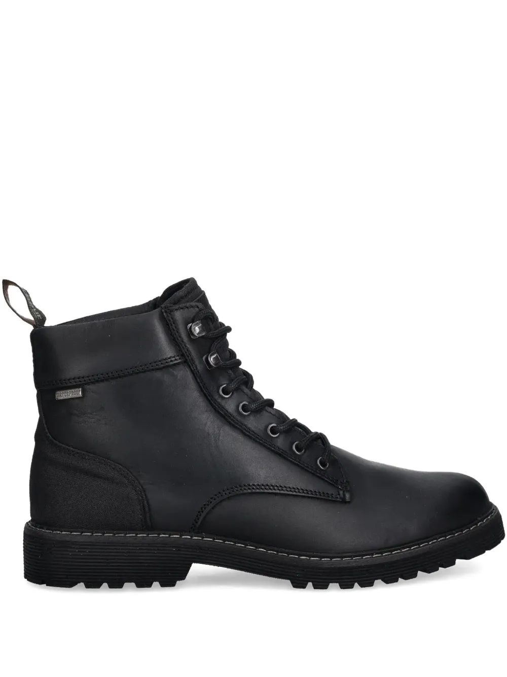 Кожаные ботинки Harrison на шнуровке, каблук 35 мм Barbour, черный
Кожаные ботинки Harrison на шнуровке, каблук 35 мм Barbour, черный