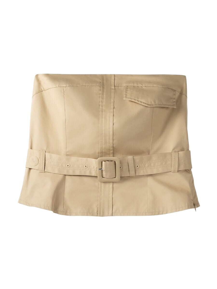 Топ Bershka, светло-коричневый
Топ Bershka, светло-коричневый