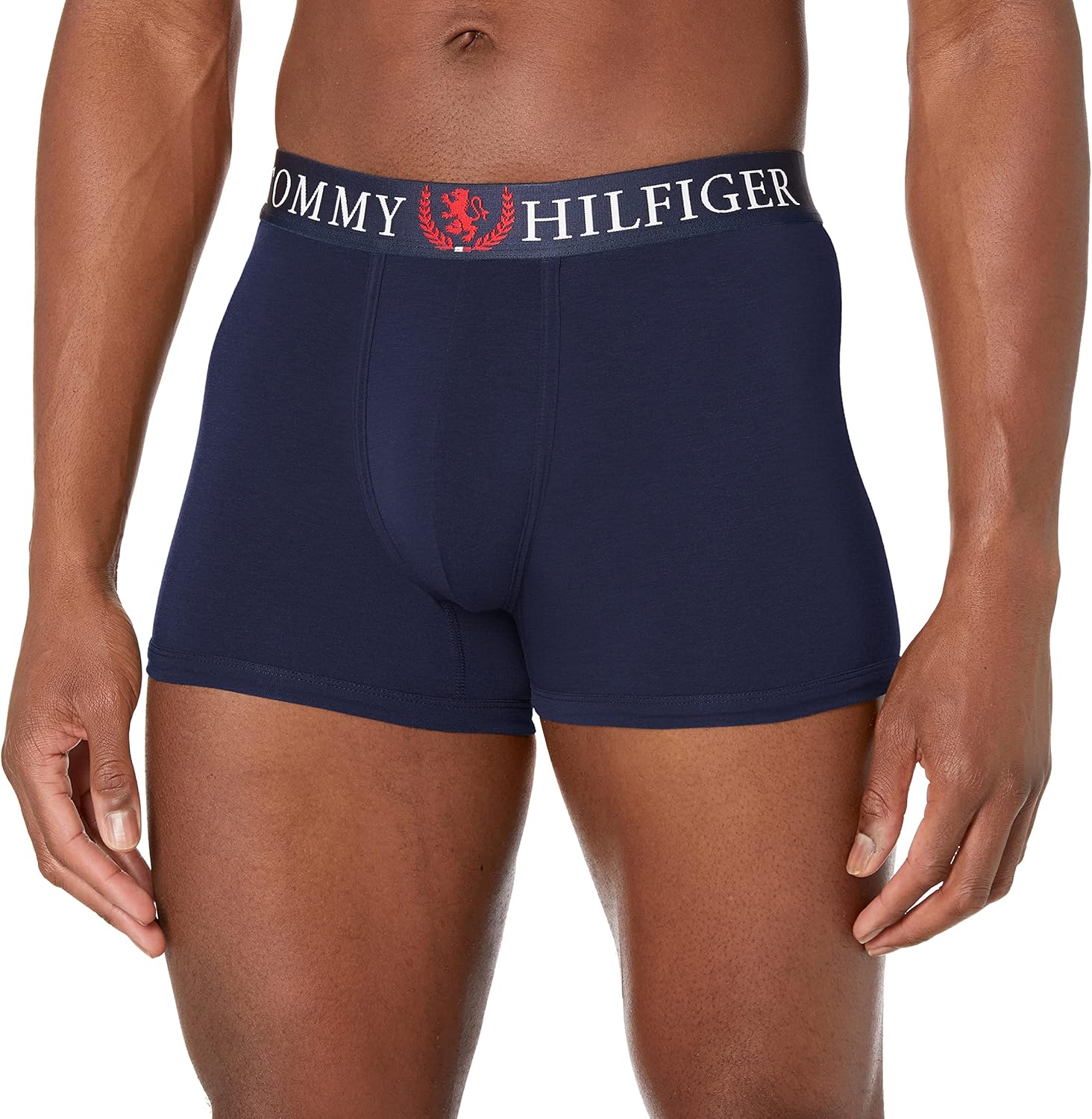 Мужское нижнее белье Tommy Hilfiger, аутентичные эластичные трусы-боксеры, Dark Navy
Мужское нижнее белье Tommy Hilfiger, аутентичные эластичные трусы-боксеры, Dark Navy