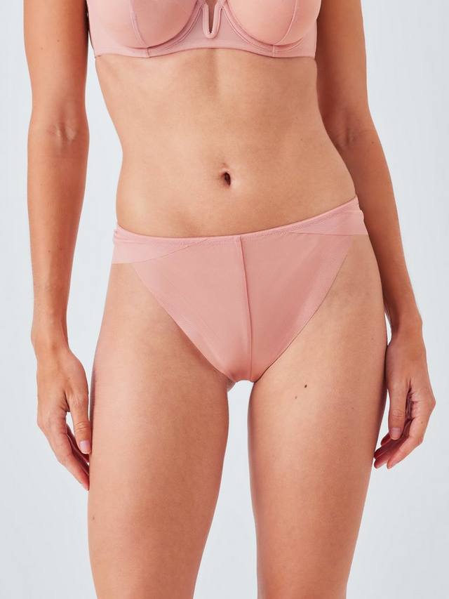 Трусики Selina Brazilian John Lewis, Soft Pink
Трусики Selina Brazilian John Lewis, Soft Pink
