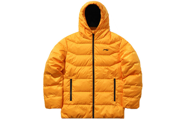 Пуховик мужской Lakers желтый Lining, желтый
Пуховик мужской Lakers желтый Lining, желтый