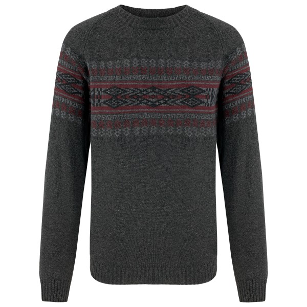 Sajit eco crew - свитер из мериноса Sherpa, серый
Sajit eco crew - свитер из мериноса Sherpa, серый