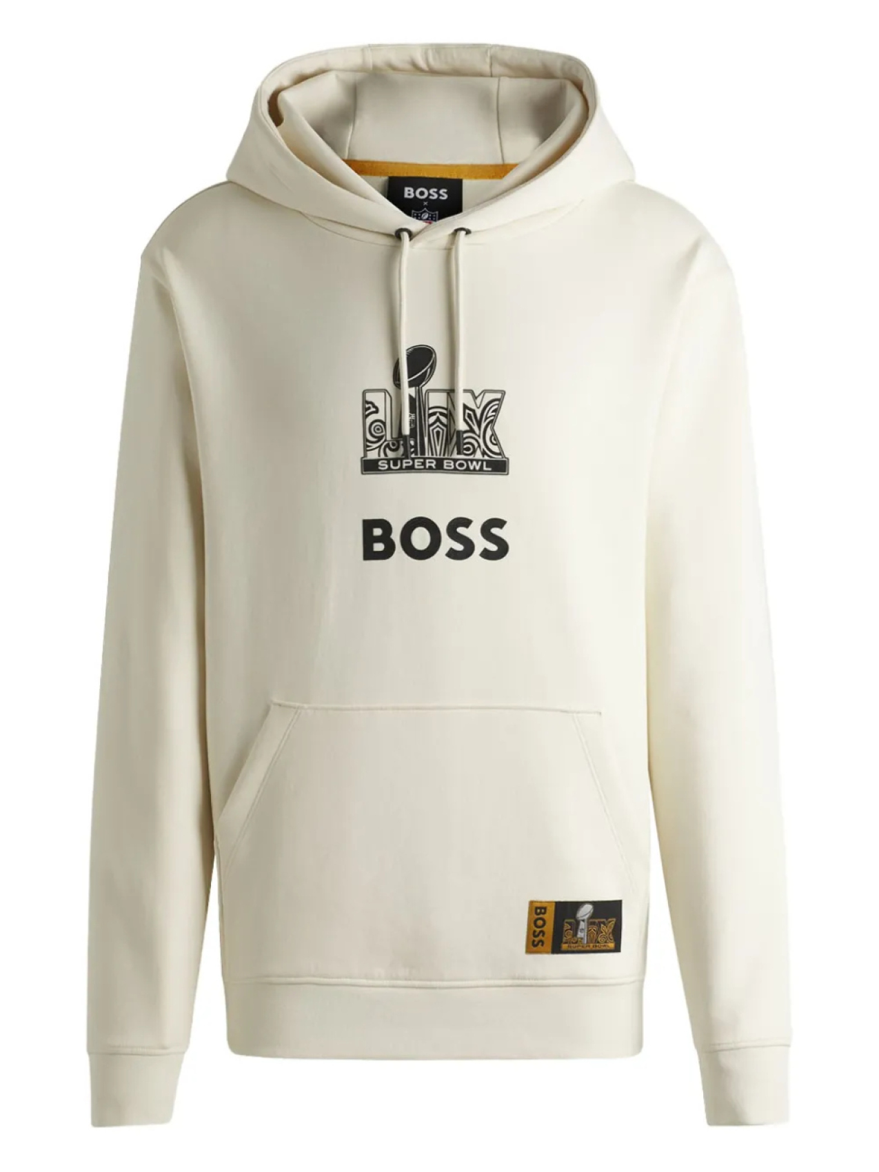 Толстовка с графическим принтом BOSS, нейтральный
Толстовка с графическим принтом BOSS, нейтральный