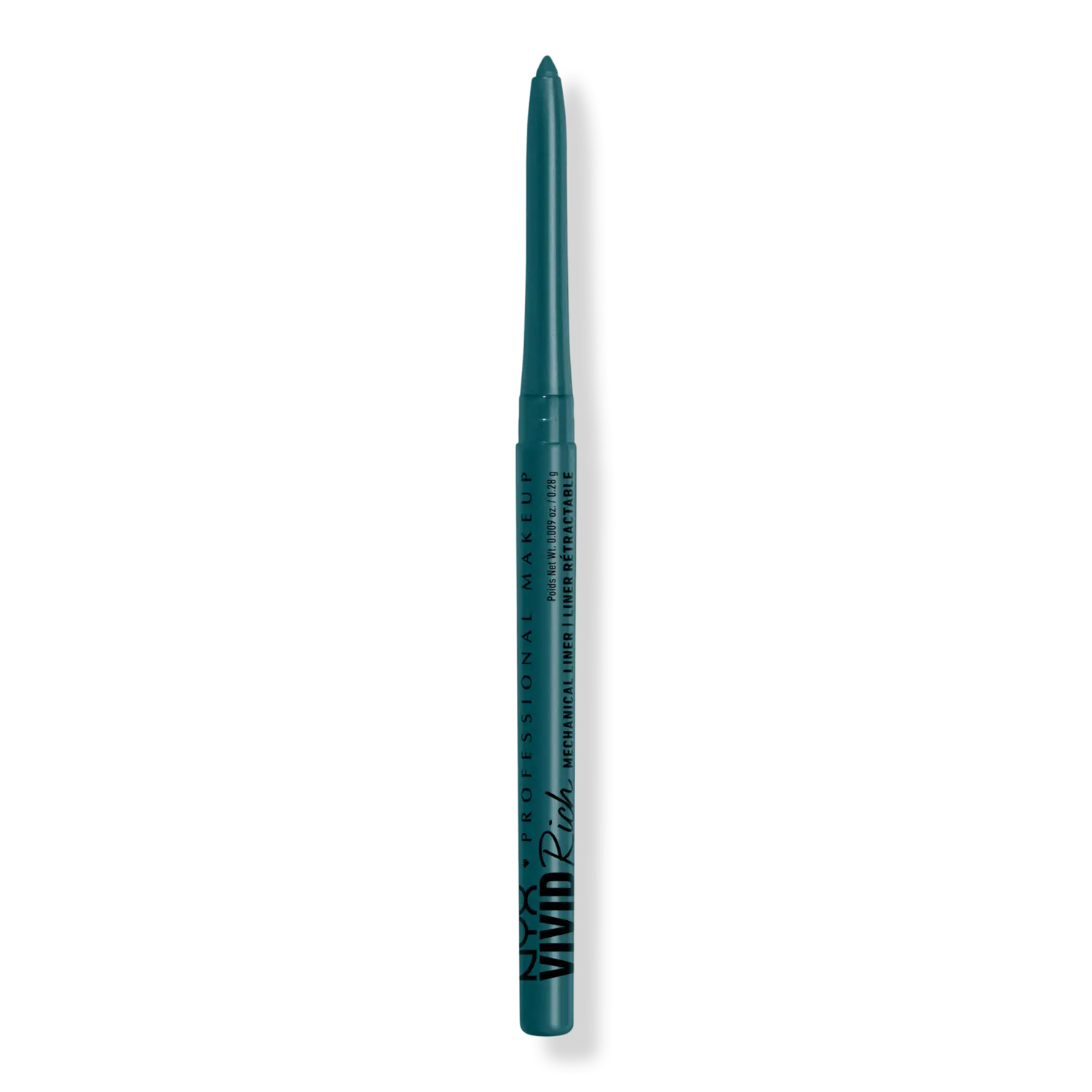 Выдвижной механический карандаш для подводки глаз Vivid Rich NYX Professional Makeup, Aquamarine Dream
Выдвижной механический карандаш для подводки глаз Vivid Rich NYX Professional Makeup, Aquamarine Dream