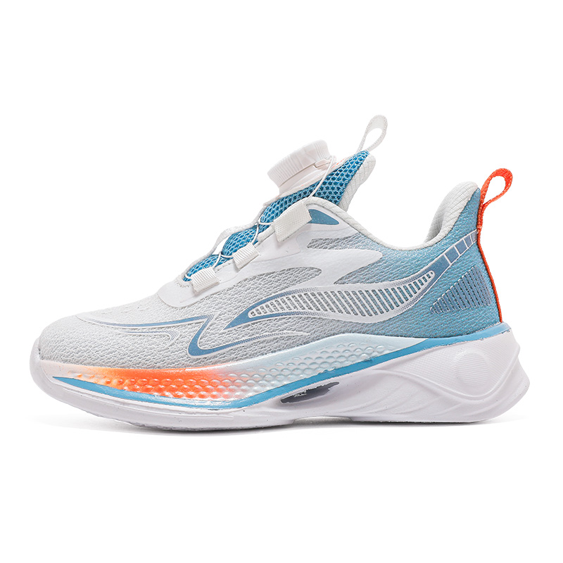 Легкие амортизирующие низкие детские кроссовки для повседневной носки BOBDOG, синий/белый
Легкие амортизирующие низкие детские кроссовки для повседневной носки BOBDOG, синий/белый