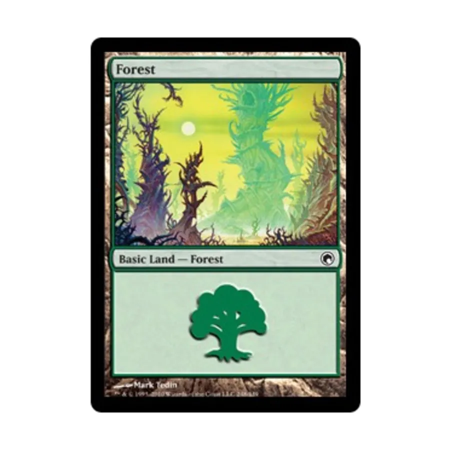 CCG Лес #248 (С), MTG - Scars of Mirrodin
CCG Лес #248 (С), MTG - Scars of Mirrodin