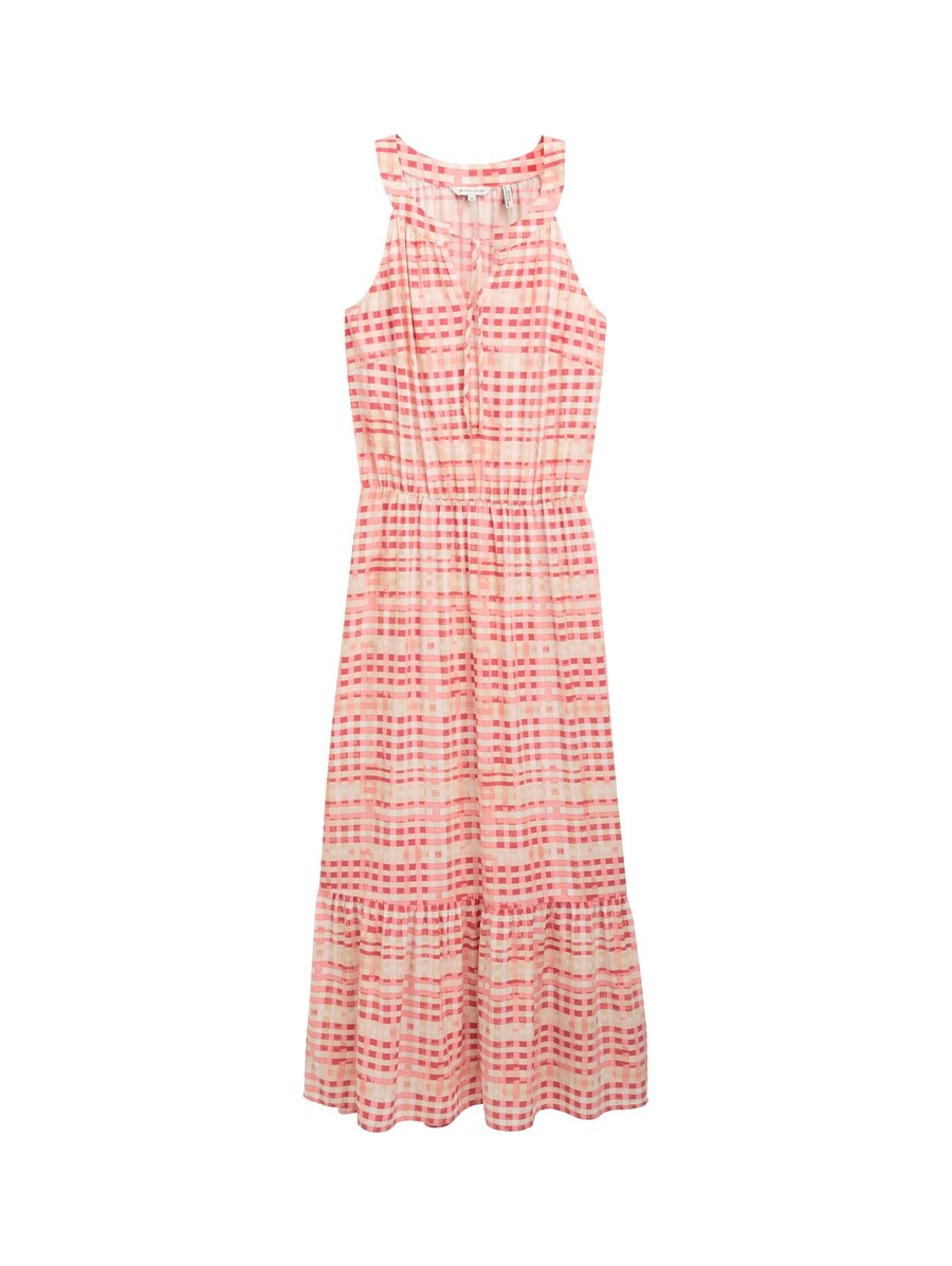 Макси платье TOM TAILOR, Cranberry/Melon
Макси платье TOM TAILOR, Cranberry/Melon