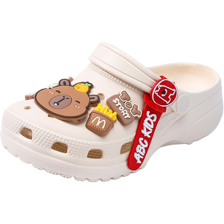 Нескользящие, противоударные, износостойкие, дышащие, легкие, амортизирующие тапочки для детей ABC KIDS, бежевый/желтый
Нескользящие, противоударные, износостойкие, дышащие, легкие, амортизирующие тапочки для детей ABC KIDS, бежевый/желтый