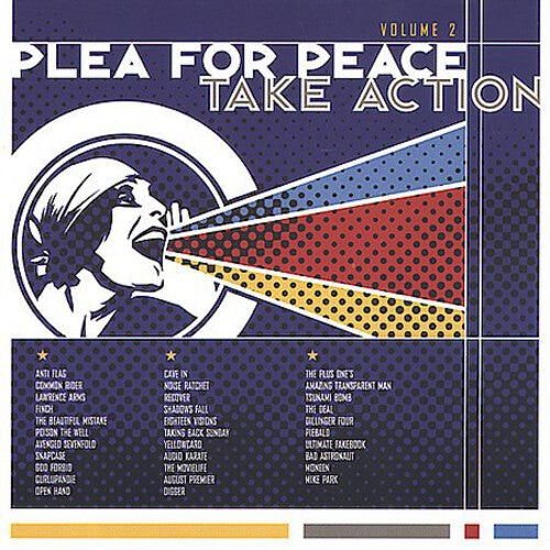 CD диск Plea for Peace 2: Take Action / Various: Plea for Peace 2: Take Action / Various
CD диск Plea for Peace 2: Take Action / Various: Plea for Peace 2: Take Action / Various