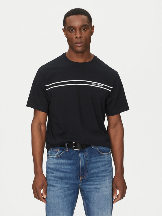 Футболка обычного кроя M5RI78 KCPQ1 Guess Jeans, черный
Футболка обычного кроя M5RI78 KCPQ1 Guess Jeans, черный