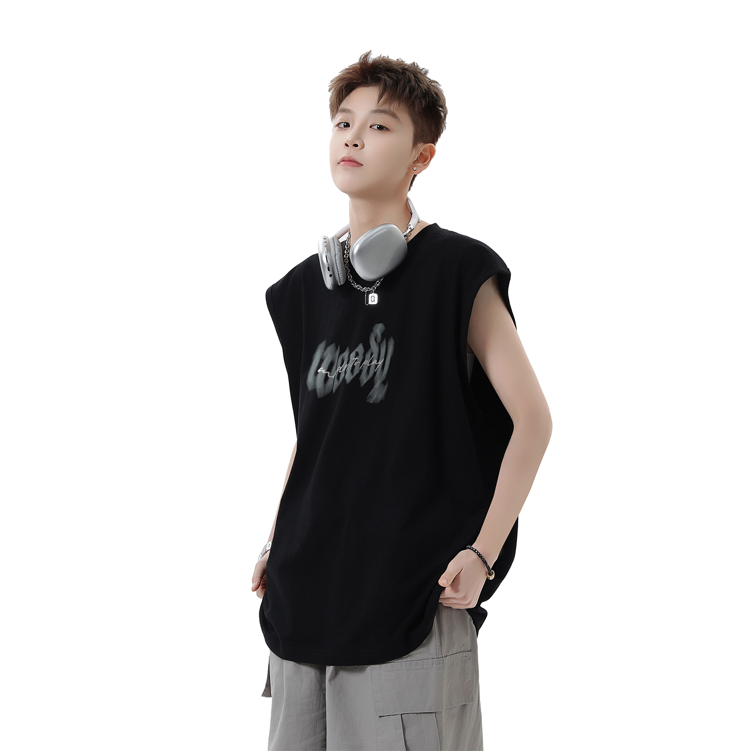 Майка-алкоголичка Unisex Disney, черный
Майка-алкоголичка Unisex Disney, черный