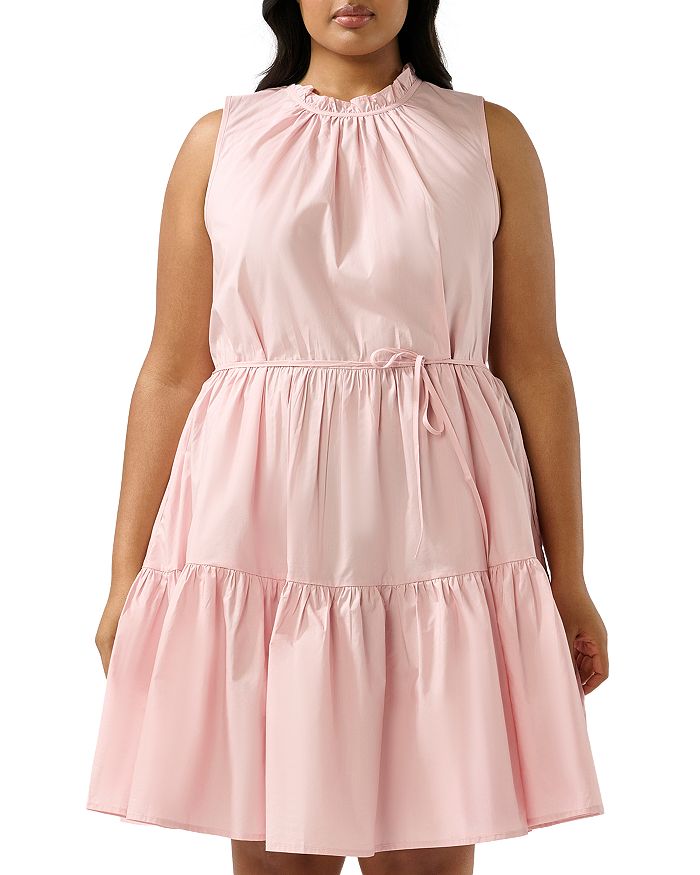 Родос Платье-трапеция мини Estelle Plus, розовый
Родос Платье-трапеция мини Estelle Plus, розовый