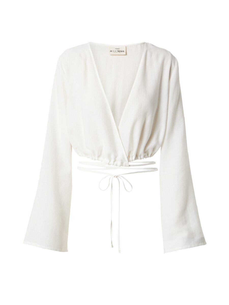 Блуза A LOT LESS Thamara, белый 
Блуза A LOT LESS Thamara, белый