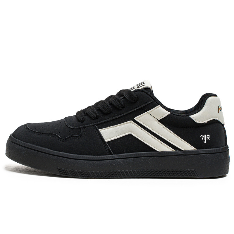 NANJIREN Скользостойкие амортизирующие низкие скейтерские кроссовки для мужчин с устойчивостью к истиранию черные, цвет Black
NANJIREN Скользостойкие амортизирующие низкие скейтерские кроссовки для мужчин с устойчивостью к истиранию черные, цвет Black