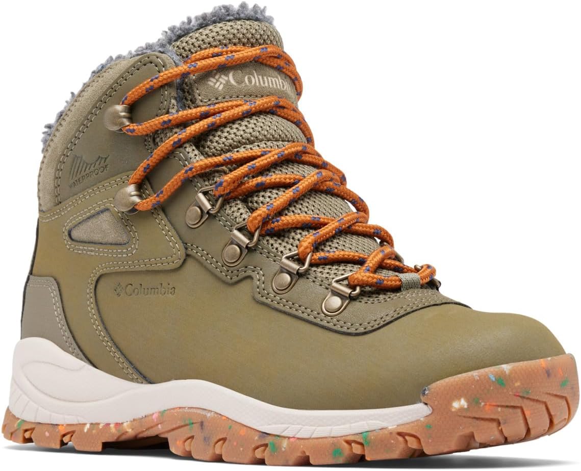 Columbia мужские треккинговые ботинки Newton Wander, Stone Green/Canyon Sun
Columbia мужские треккинговые ботинки Newton Wander, Stone Green/Canyon Sun
