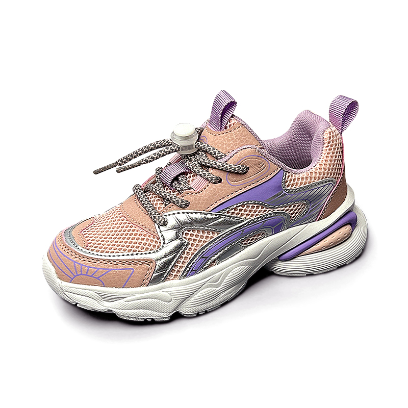 Дышащие детские повседневные кроссовки Kids' TONYBEAR, розовый
Дышащие детские повседневные кроссовки Kids' TONYBEAR, розовый