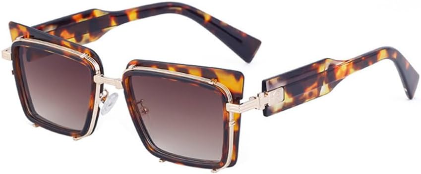 Женские солнцезащитные очки MUTYNE Fashion Square Cat Eye в винтажном стиле из сплава для вождения, с градиентным затемнением и защитой от УФ-излучения UV400, Leopard Tea
Женские солнцезащитные очки MUTYNE Fashion Square Cat Eye в винтажном стиле из сплава для вождения, с градиентным затемнением и защитой от УФ-излучения UV400, Leopard Tea