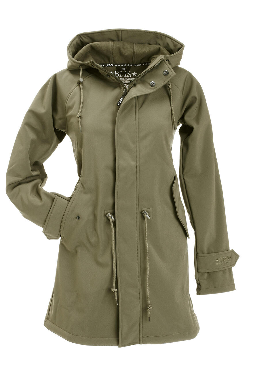 Женское пальто BMS HafenCity Coat - SoftShell - дышащее
Женское пальто BMS HafenCity Coat - SoftShell - дышащее