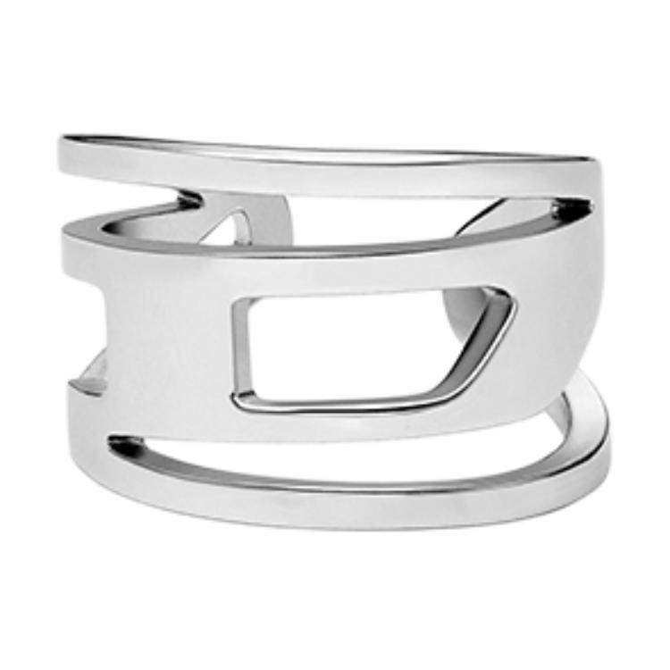 DIESEL Серебряные клипсы из нержавеющей стали для мужчин
DIESEL Серебряные клипсы из нержавеющей стали для мужчин