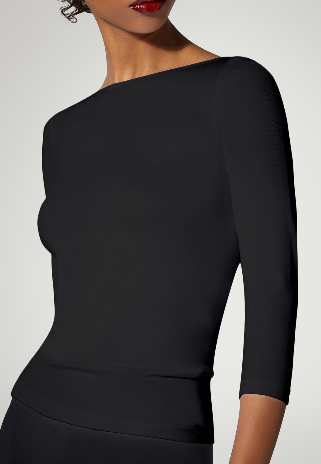 Футболка с длинным рукавом Wolford, черный
Футболка с длинным рукавом Wolford, черный